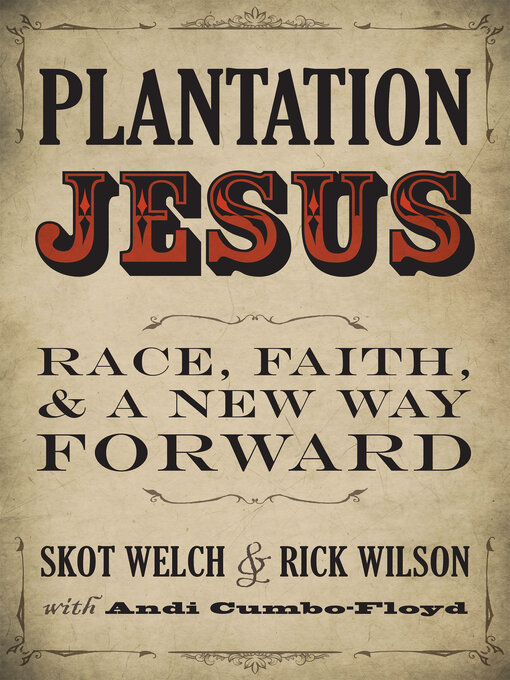 Title details for Plantation Jesus by Skot Welch - Available